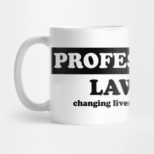 Professional Lawyer - Humor Mug